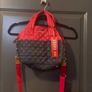 MZ Wallace dawn/Apple carry on tag small Sutton